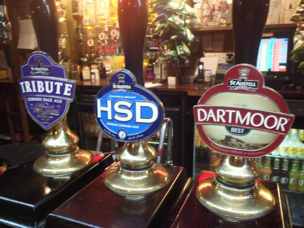 The Farmers Arms Saint Merryn Екстериор снимка